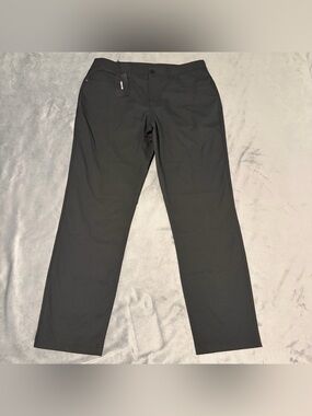 Public Rec Pants Mens 34x30 Black Workday 2.0 Performance Straight Leg Tag 34x32